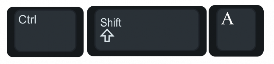 Enter shift клавиши